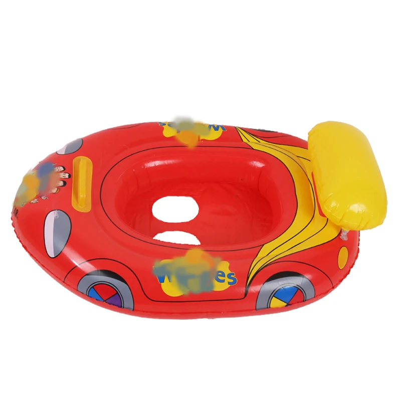Pour bébé nager bateau jouets piscines eau jouets amusants bébé enfant flotte pour 2-8 ans enfants siège été natation flotteurs jouets