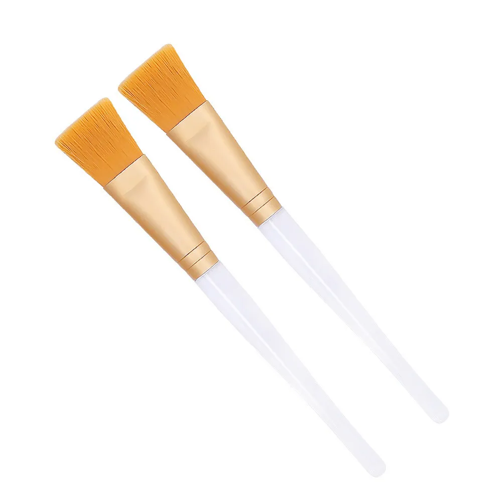 

AMSIC New Facial Mask Brush Face Eyes Makeup Cosmetic Beauty Soft Hair Women Skin Face Care For Girl Cosmetic Tools
