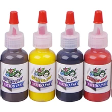 8 шт. цвета чернила татуировки комплект пигменты Перманентный макияж 15 мл(1/2 унц.) Макияж стойкие чернила