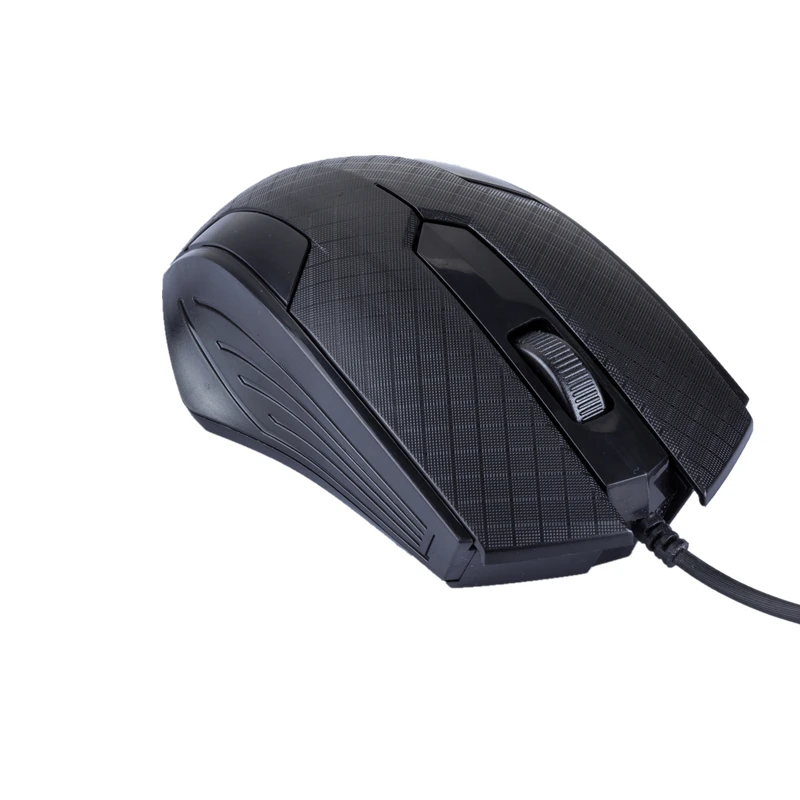 Классический из новой коллекции игровая мышь 1000 dpi оптическая USB Проводная 3