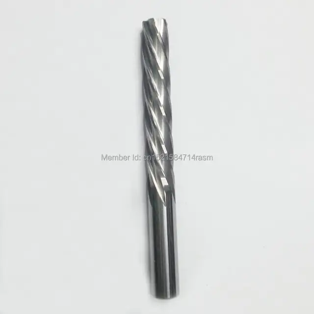 KLOT Carbide Chucking Reamer 2 2.5 3 3.5 4 4.5 5 5.5 6 6.5 7 7.5 8 8.5 9 9.5 10mm H7H8 Spiral HRC50