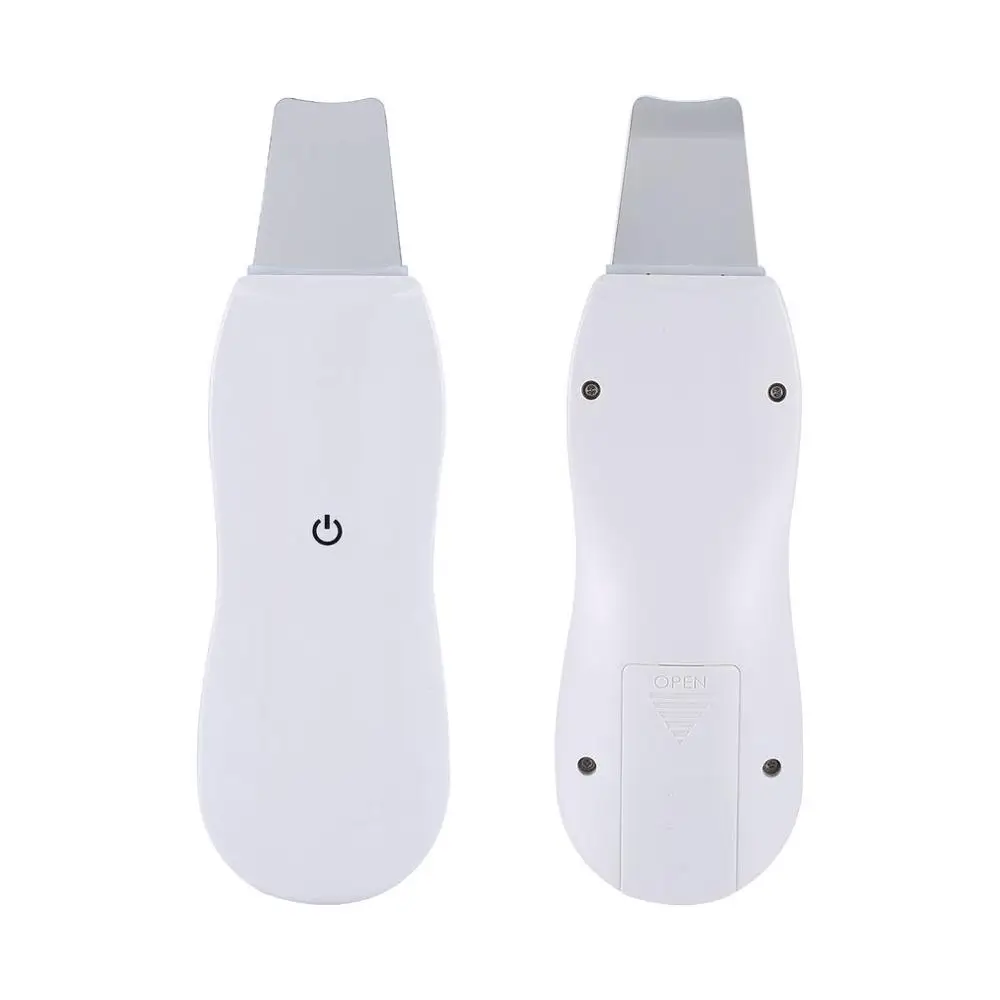 

Facial Ultrasonic Ion Deep Cleaning Skin Scrubber Facial Pore Blackhead Device Face Skin Care Tool