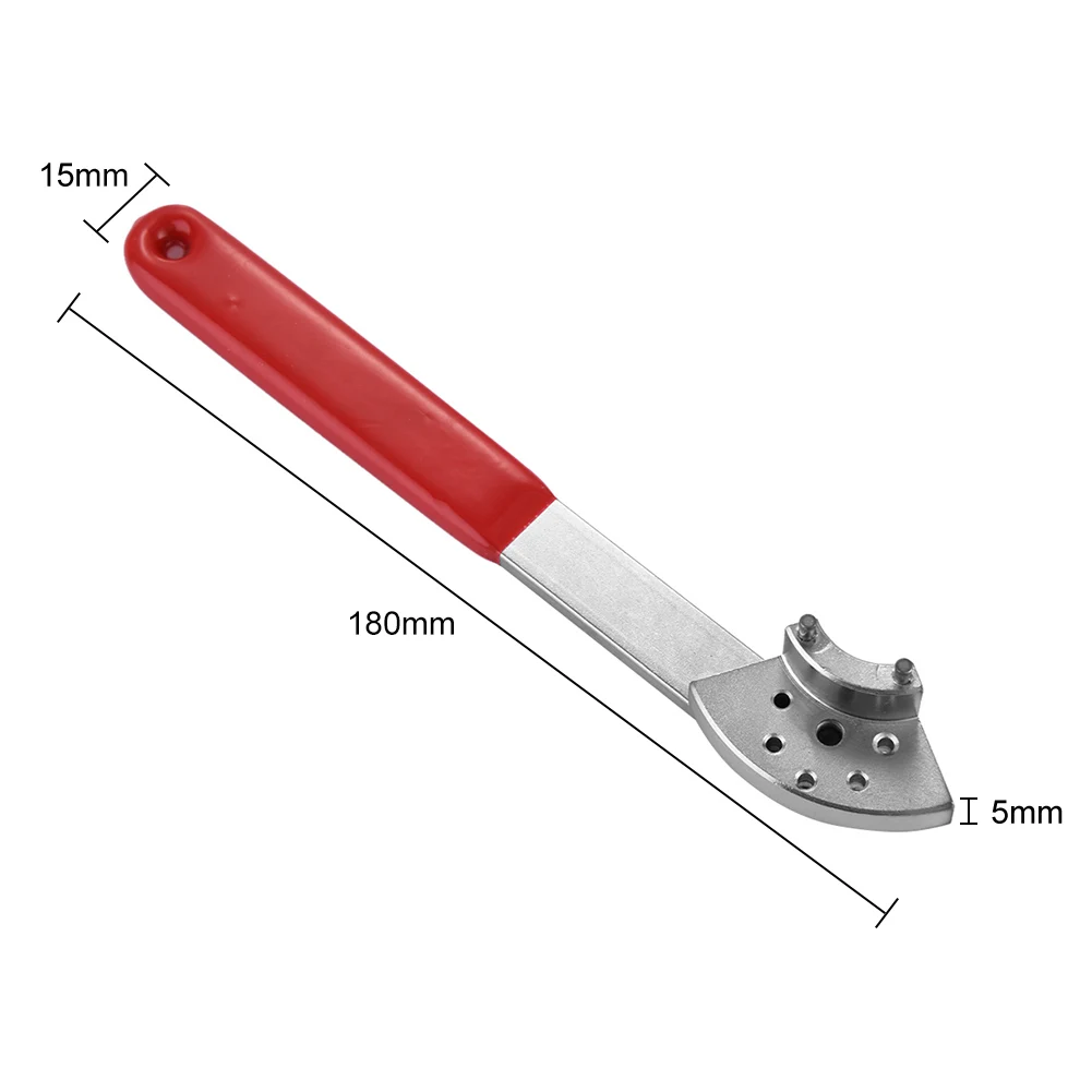 Автомобильный двигатель Ремень ГРМ Натяжной регулятор натяжения шкив гаечный ключ инструмент для VW Audi Skoda VAG Авто Ремонт гаражные инструменты