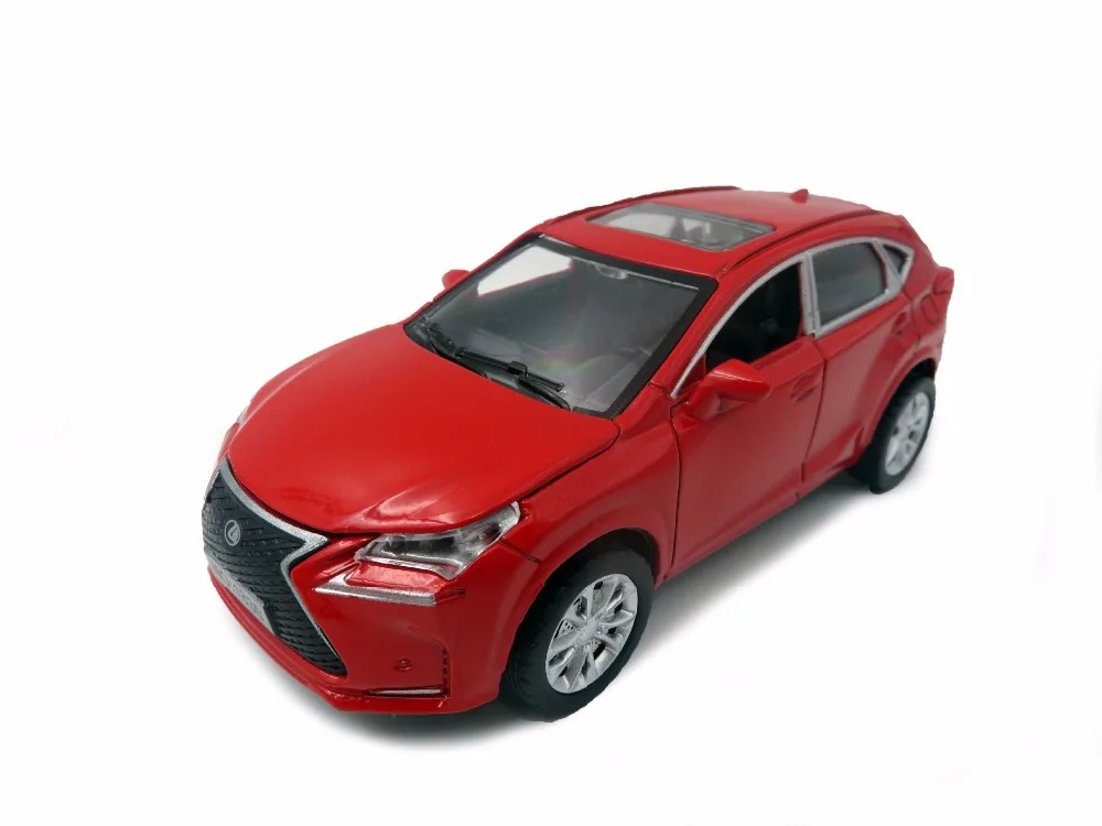 Buy Hot 132 scale diecast cars toyota LEXUS NX SUV