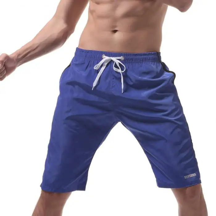 Для мужчин сплошной цвет половина брюки для девочек простые мягкие дышащие Высокая эластичный пояс шорты женщин Лето JL