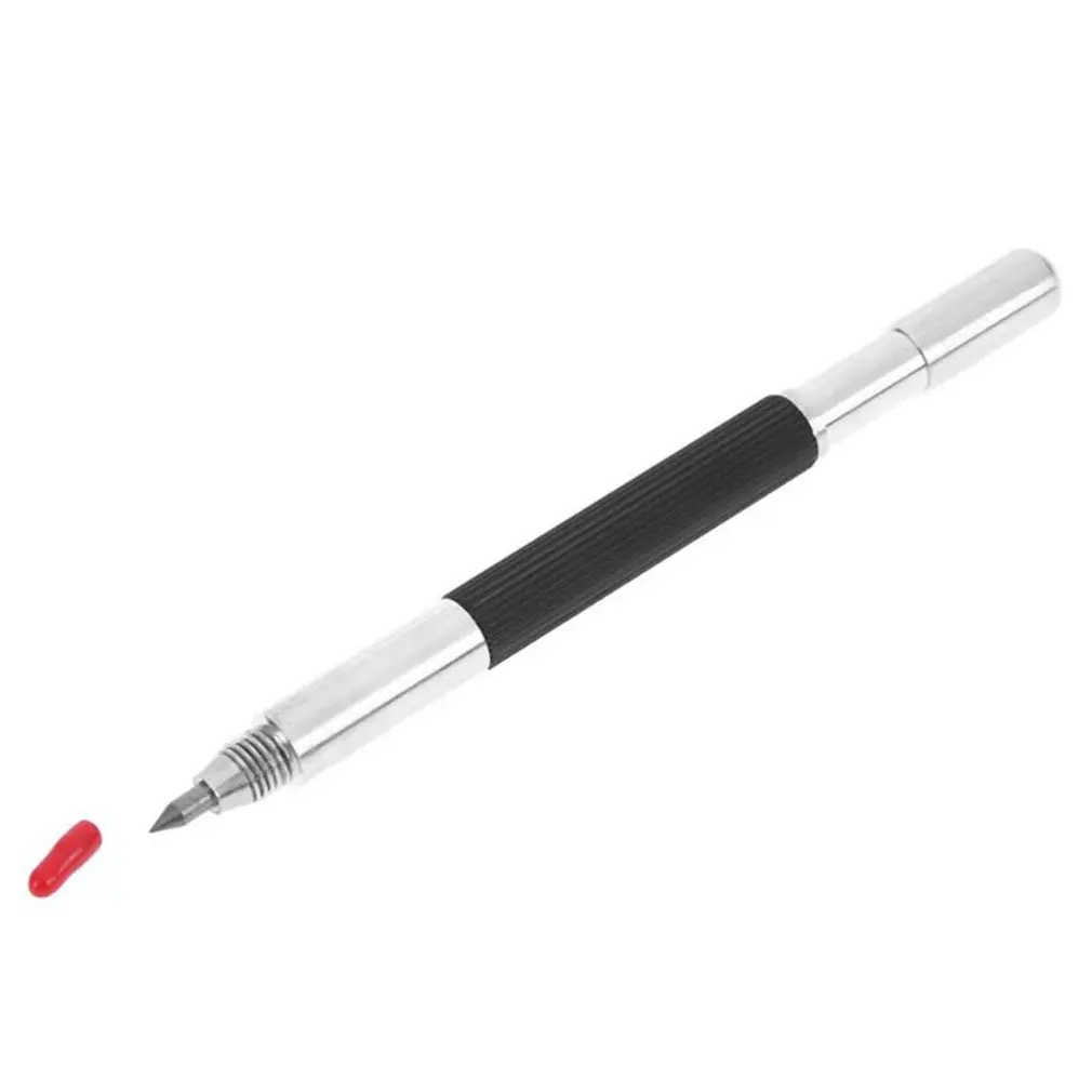 Алмазная металлическая маркировочная гравировальная ручка вольфрамовый карбидный Наконечник Ручка-писец для стеклокерамики, металла, дерева инструмент для ручной резьбы