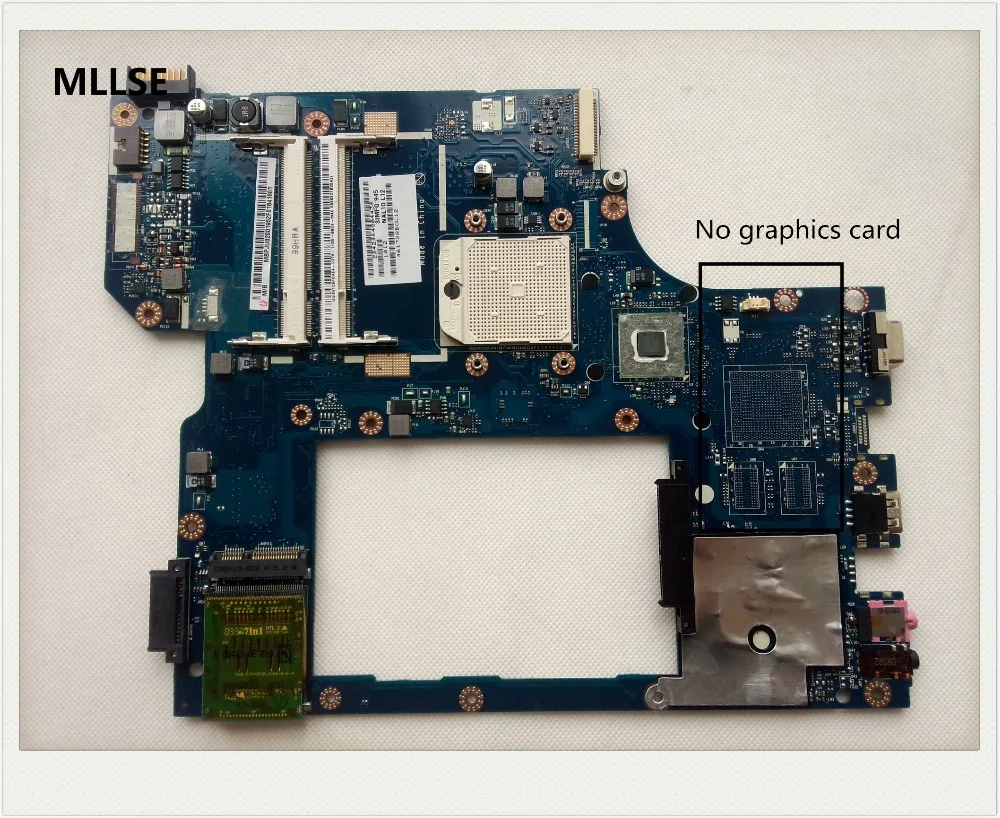 

MLLSE For ACER aspire 5538 Laptop motherboard LA-5401P main board 100% tested