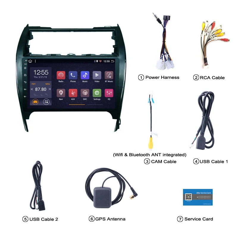Cheap 2G RAM 32G ROM Android 8.1 Car DVD Player Stereo Radio GPS Navigation for Toyota camry 2012-2017 US Version 5 Cheap 2G RAM 32G ROM Android 8.1 Car DVD Player Stereo Radio GPS Navigation for Toyota camry 2012-2017 US Version 5