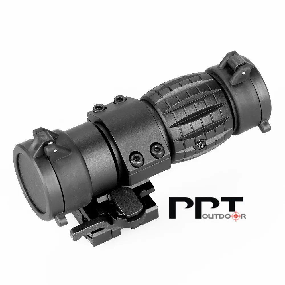 Flip para Montagem Apto para 21.2mm Visão Óptica Lupa Scope Caça Riflescope Mira Lateral Tecelão Montagem Pp1-0002 Ppt 3x 12 Cheap Lunetas Riflescopes