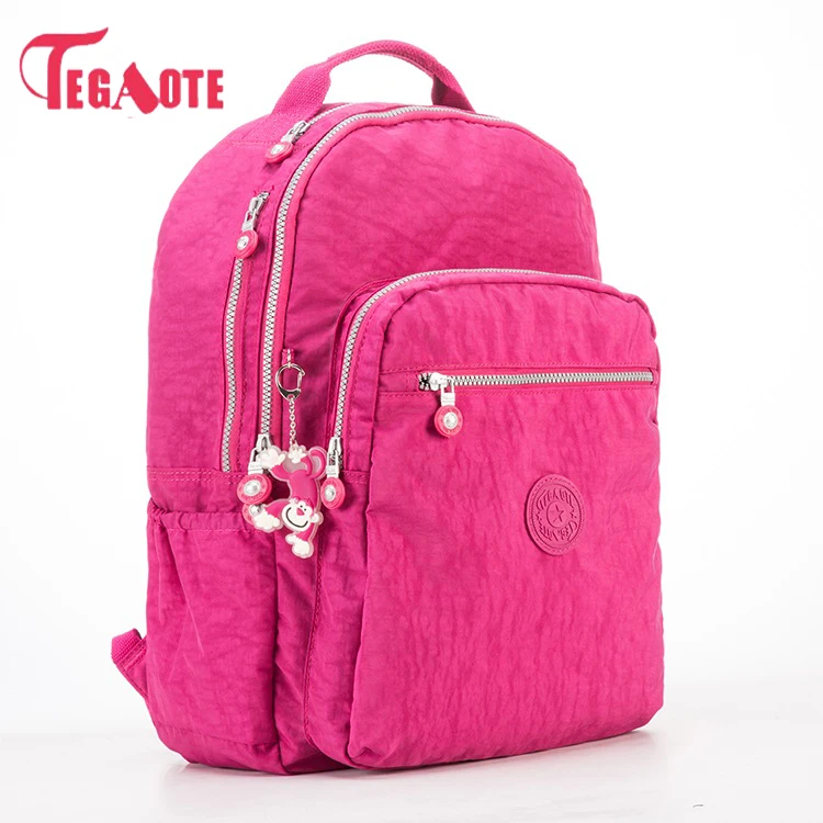 

Preppy Style Women Backpack Waterproof Nylon Backpack for Teenage Girls Women's Backpacks Female Travel Bag Mochila Femini 1321