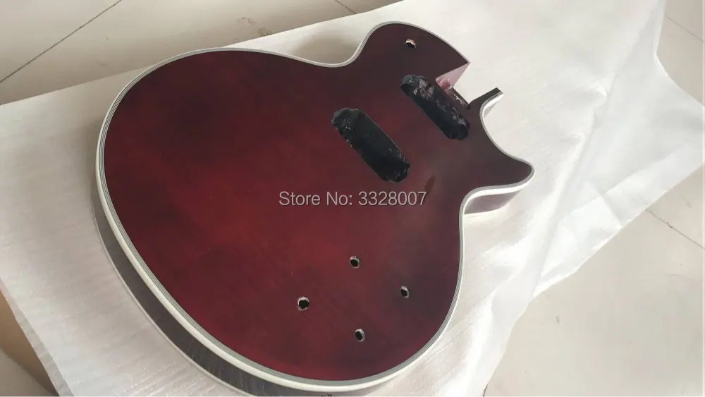 

custom stand slash body only.wine red finish;5ply binding on body