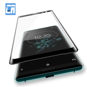 Перейти на Алиэкспресс и купить 3D полное покрытие закаленное стекло для Sony Xperia 10 10 Plus XZ4 XZ3 XZ2 XZ1 XZ Премиум компактная Защитная пленка для экрана