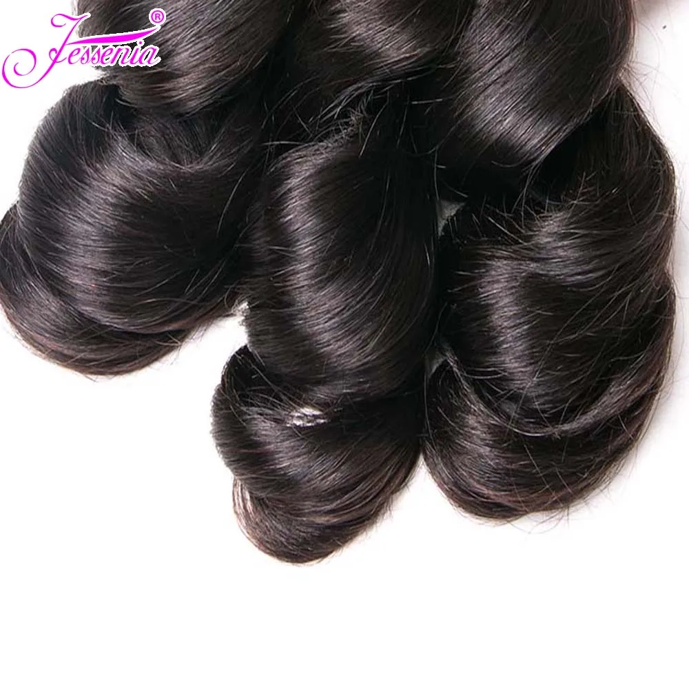 Loose Wave Bundles With Lace Closure Human Hair Bundles With Closure Malaysian Hair Weave Bundles with 4*4 lace Closure 4 pcs Loose Wave Bundles With Lace Closure Human Hair Bundles With Closure Malaysian Hair Weave Bundles with 4*4 lace Closure 4 pcs
