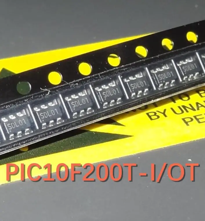 1000pcs/lot NEW ORIGINAL PIC10F200T-I/OT PIC10F200T PIC10F200-I/OT SOT23 SOT-23 | Освещение