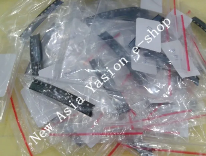 

35 values 350 pcs per lot SMD SMT Transistor and Diode NPN PNP Assortment Kit