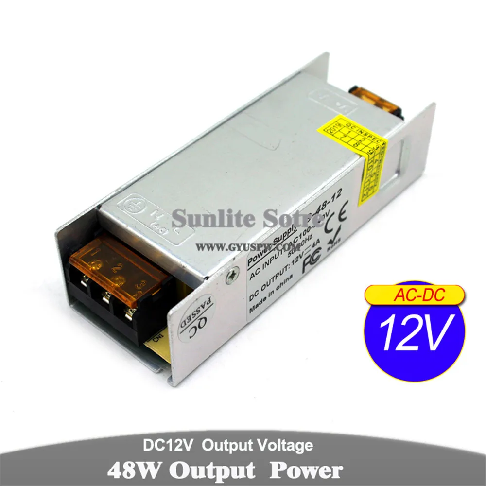 12v48w