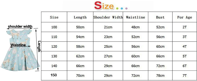 Fashion Summer Girls Rainbow Unicorn Dress Kids Baby Cartoon Casual Sleeveless Dresses Super Soft Twirl Sundress for Girls (2)