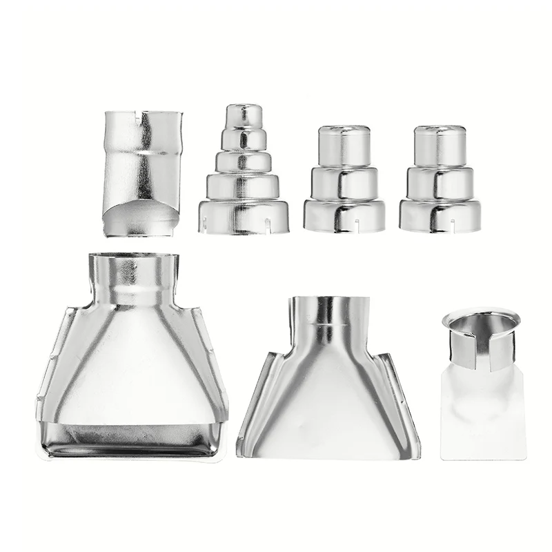 

7Pcs Heat Guns Nozzles Electric Accessories DIY Industrial Hot Air Guns Tools Shrink Wrap