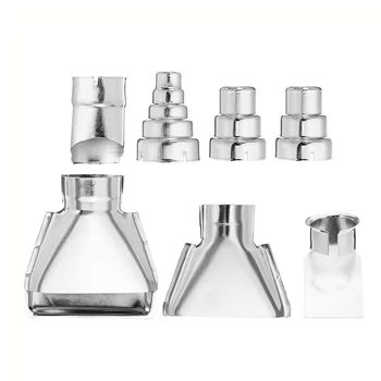 

7Pcs Heat Guns Nozzles Electric Accessories DIY Industrial Hot Air Guns Tools Shrink Wrap