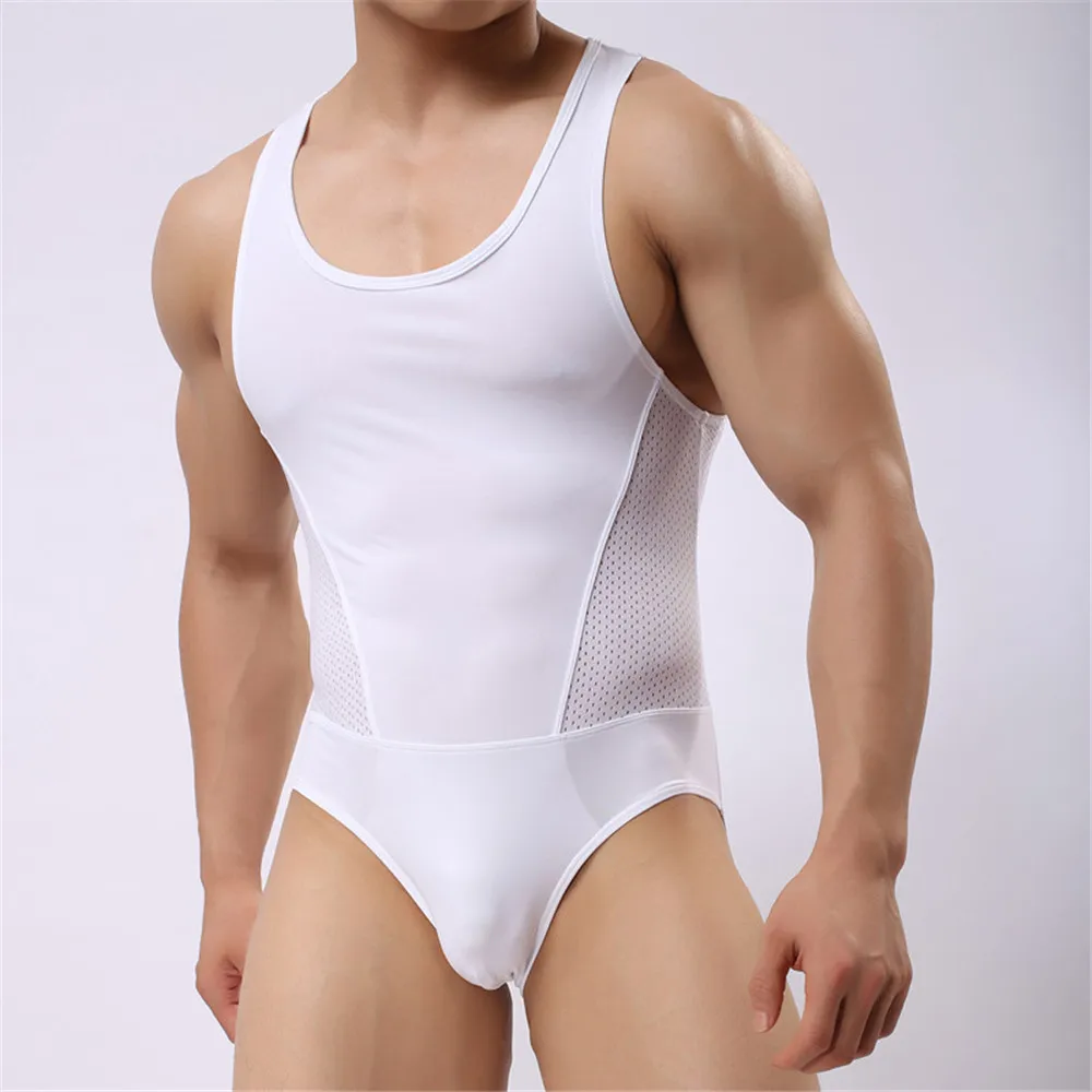 

bodysuit men Ice corset High elasticity One-piece clothing shapers Slim Corrective Body sculpting Pulling underwear men corset