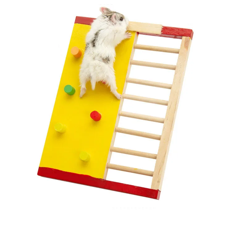 1pc High Quality 2in1 Rat Hamsters Small Pet Toy Play Exercise Sport