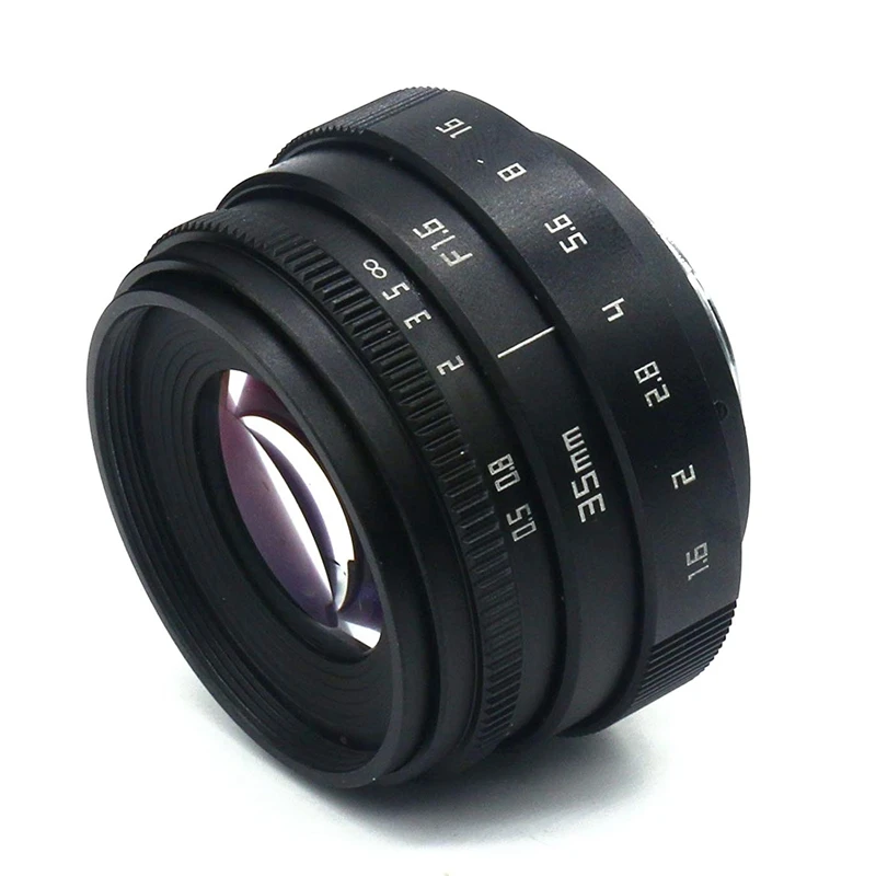 Мини 35 мм F1.6 APS-C ТВ Объектив/CCTV объектив Объектив для 16 C крепление камеры |