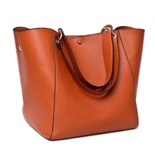 Herbst Großen Weiblichen Handtasche Berühmte Marke Leder Schulter Feste Designer Hochwertige Damen Hand Für Shopping Frauen Tote Bolsa
