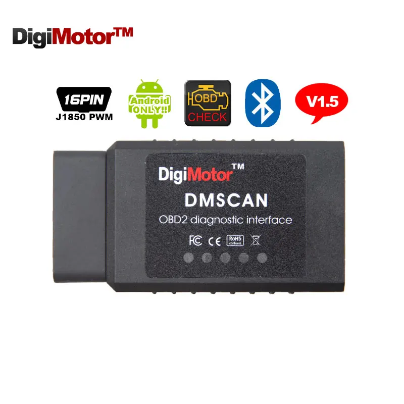 Prix pour Digimotor ELM327 V1.5 Bluetooth OBD2 Voiture De Diagnostic-outil OBD 2 Autoscanner ELM 327 V 1.5 Auto outil de diagnostic Scanner automotivo Prix pour Digimotor ELM327 V1.5 Bluetooth OBD2 Voiture De Diagnostic-outil OBD 2 Autoscanner ELM 327 V 1.5 Auto outil de diagnostic Scanner automotivo