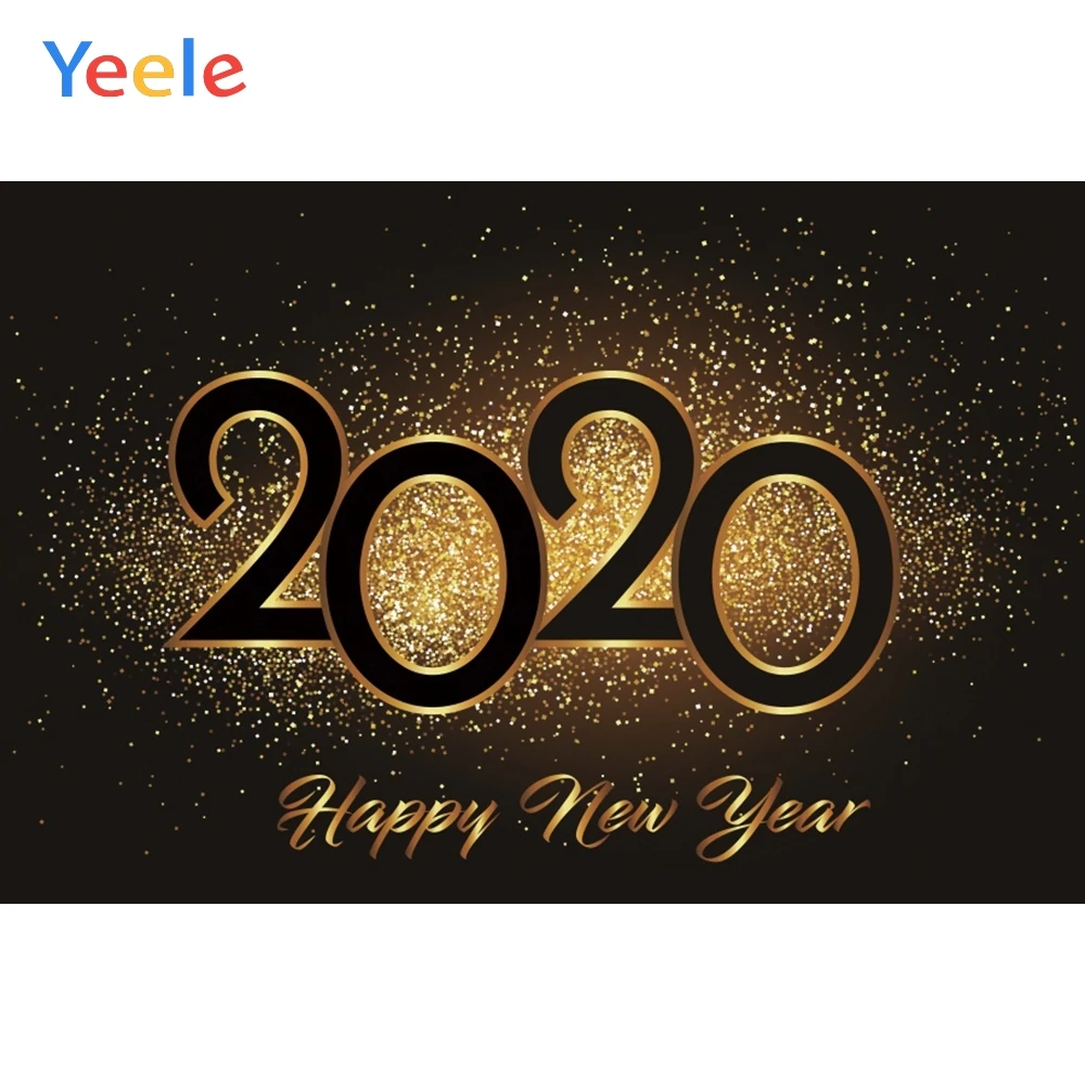 

Yeele 2020 New Year Family Party Decor Painting Vinyl Photocall Backdrops Personalized Photographic Backgrounds For Photo Studio