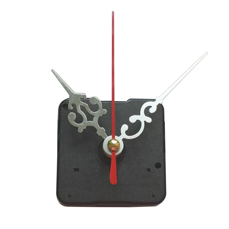 1 set Classic Hanging Black Quartz Clock Movement