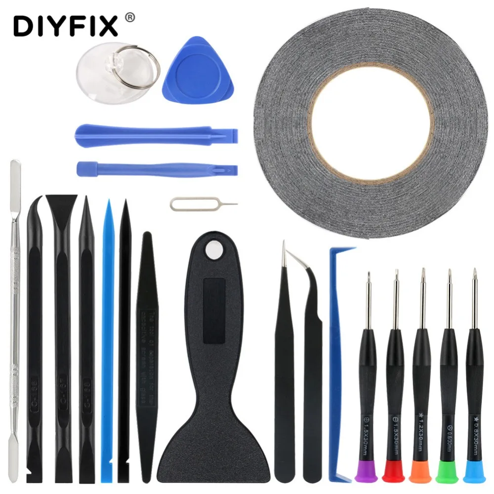 Набор ручных инструментов DIYFIX 22 в 1 отверток для открывания экрана набор ремонта