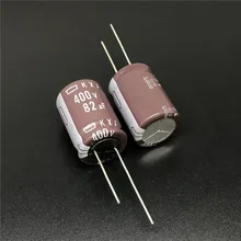 3 шт. 82 мкФ 400V NCC KXJ серии 18x25mm долгий срок службы высокая надежность структура слежения за 400V82uF Алюминий электролитический конденсатор с алюминиевой крышкой