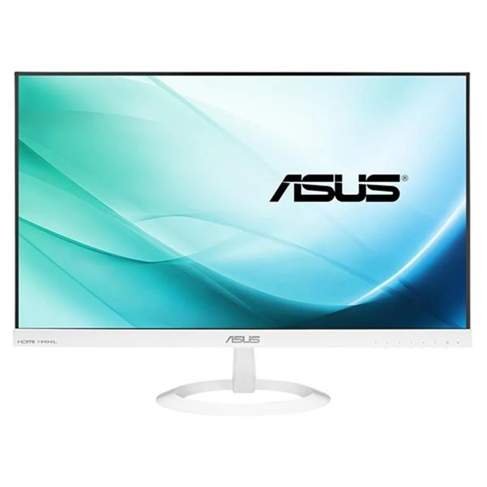 

ASUS VX24AH-W 23.8" WQHD 16:9 Widescreen 2560x1440 IPS HDMI VGA Monitor For Eye Care Protection Flicker Free High Quality