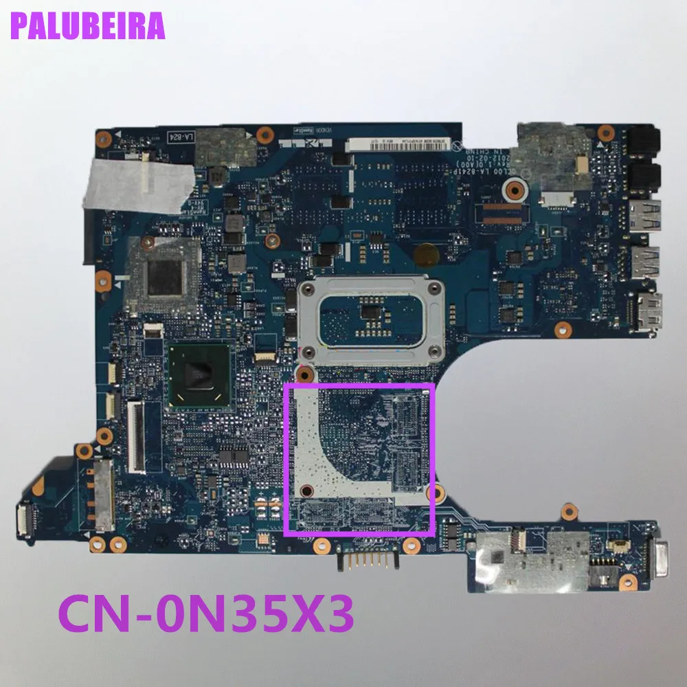 PALUBEIRA N35X3 0N35X3 CN-0N35X3 QCL00 LA-8241P для dell доски Inspiron 5520 V3560 Ноутбук Материнская плата