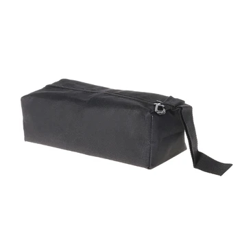 

Waterproof Oxford Canvas Tool Bag Screw Nails Drill Bit Metal Parts Storage Case