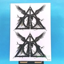 Wyprzedaż Tattoo Harry Potter Galeria Kupuj W Niskich Cenach