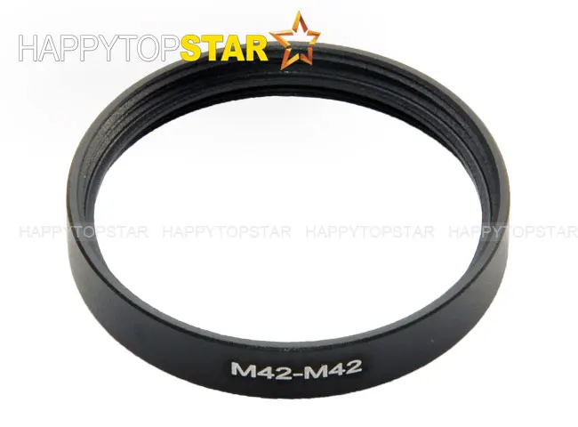 M42-M42 42 мм до 42 мм 42-42 мм 1 мм Шаг резьбы мама-мама фото объектив фильтр кольцо адаптер конвертер