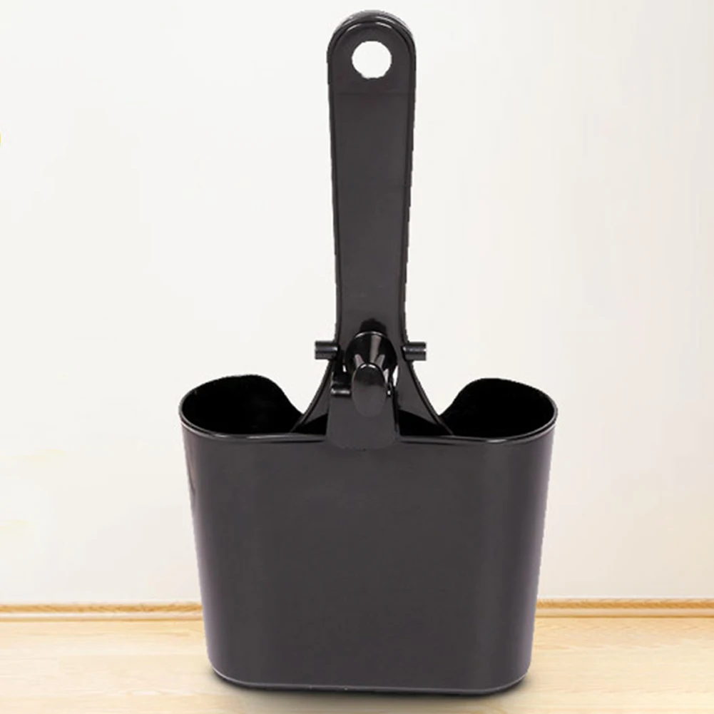 

Pet Poo Bedding Hook Hollow Cat Litter Scoop Set Black Save Space PP Cleaning Terrarium Sifter Mesh Shovel Box-packed