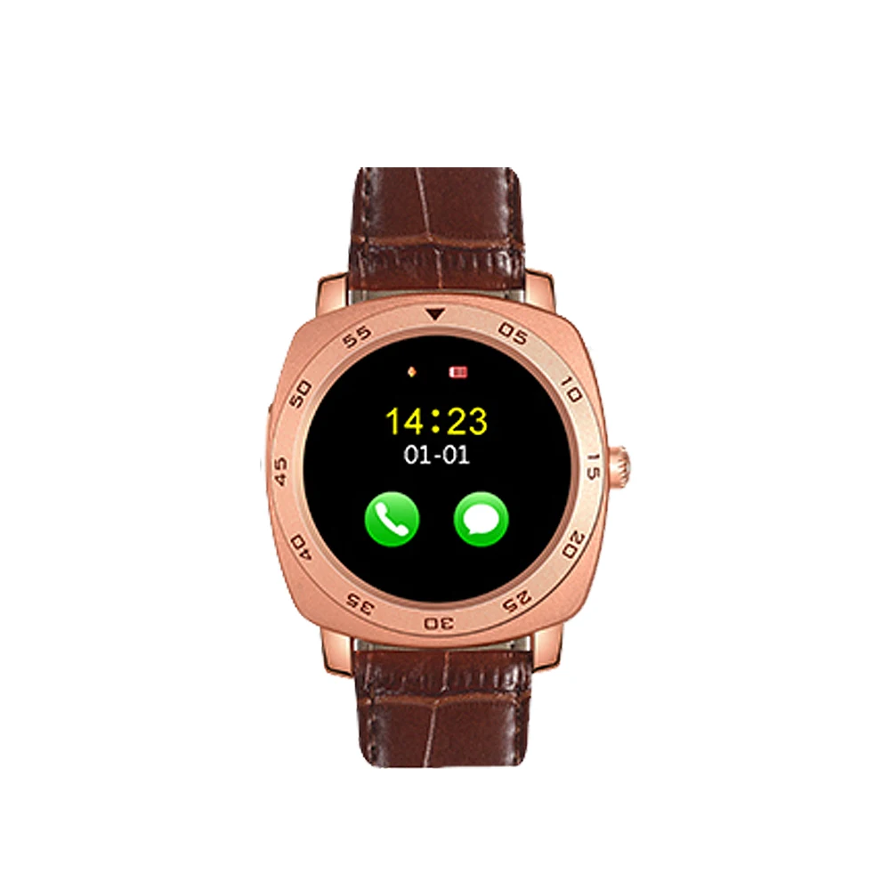 Smart Watch S6 Часы Синхронизации Notifier Поддержка Sim карты Bluetooth Android Телефон Smartwatch