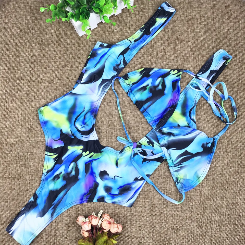 Suit Swimwear Beachwear Plavky 5