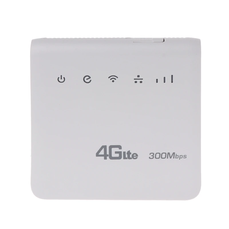 

Unlocked 300Mbps 4G LTE CPE Mobile WiFi Wireless Router 2.4GHz WFi Hotspot For SIM Card Slot With Lan Port SIM Card Slot A9SM