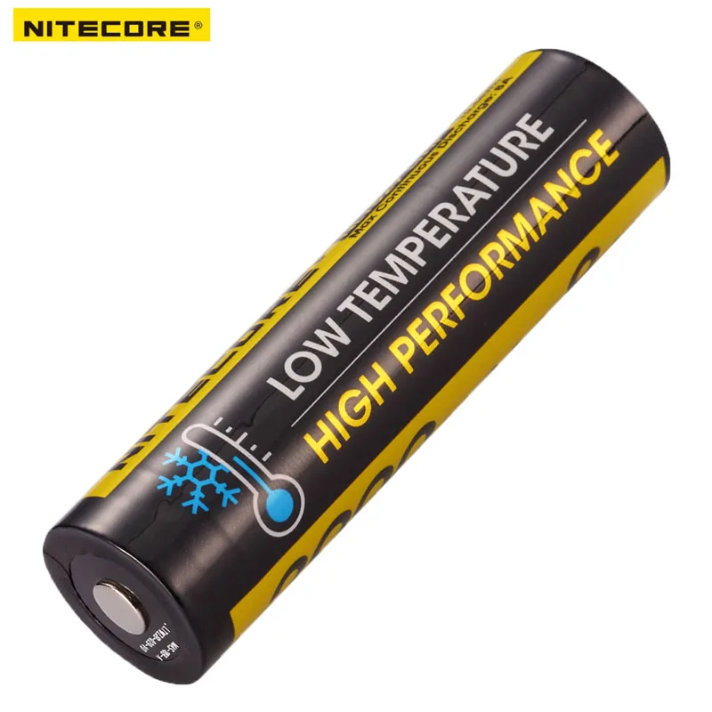 NITECORE NL1829LTHP 2900 мАч 8A 18650-40 низкая термостойкость высокая производительность перезаряжаемый 3,6 В литий-ионный аккумулятор