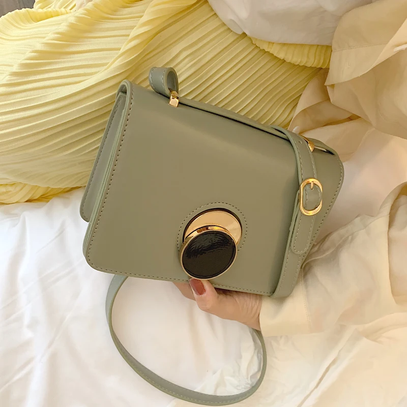 

Small bag female 2019 new wave Korean version of the wild Messenger bag texture fashion small black bag