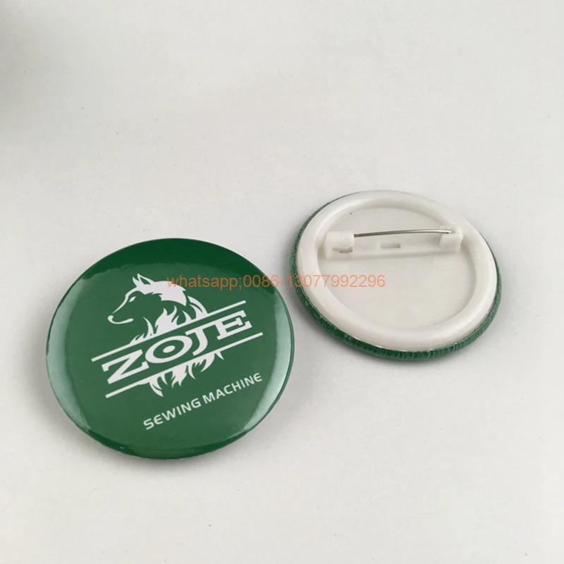 20pcslot 4444mm custom your design badge tinplate badges,custom button badge with safety pin, any logo and texts (12)
