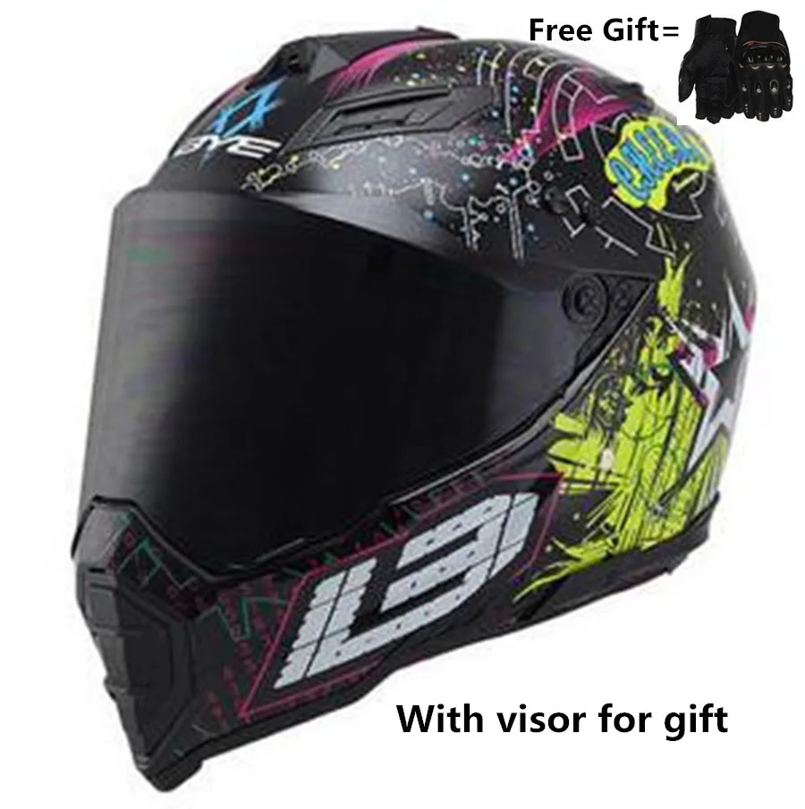 all black dirt bike helmet