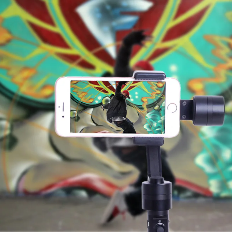 

Newest Version Zhiyun Z1-Smooth C Plus 3 axle Brushless Smartphone Gimbal Stabilizer,Handheld Gimbal Smart phone Holder