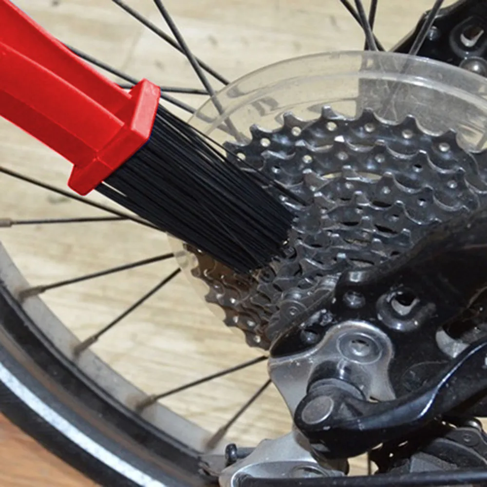 Sale Plastic Cycling Motorcycle Bicycle Chain Clean Brush Gear Grunge Brush Cleaner Outdoor Cleaner Scrubber Tool dropshipping Z0527 2 Sale Plastic Cycling Motorcycle Bicycle Chain Clean Brush Gear Grunge Brush Cleaner Outdoor Cleaner Scrubber Tool dropshipping Z0527 2