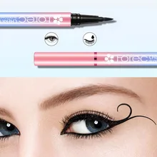 Новая Черная водостойкая жидкая подводка для глаз Косметика Стойкая подводка для глаз косметические карандаши для век