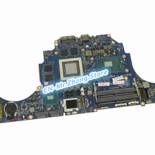 Шели для Dell Alienware 17 R3 материнская плата портативного компьютера с i7 6820HQ Процессор 00X1C 000X1C CN-000X1C GTX980M GPU LA-C912P