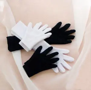 

[wamami] White Long Gloves For 1/4 SD AOD BJD Dollfie